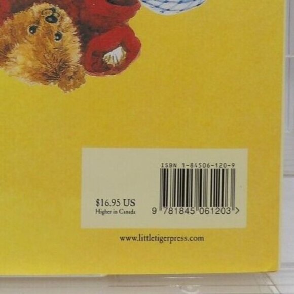 Little Teddy Left Behind by Anne Mangan 10th Anniversary Ed./ Dust Jacket ©2005 - Picture 4 of 8